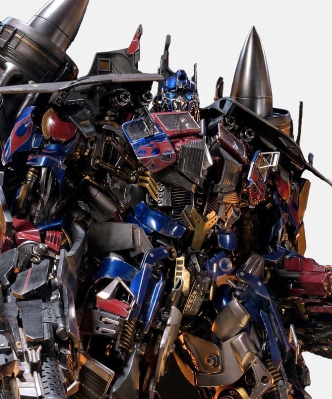 Transformers: Revenge of the Fallen (Film) Jetpower Optimus Prime image 1