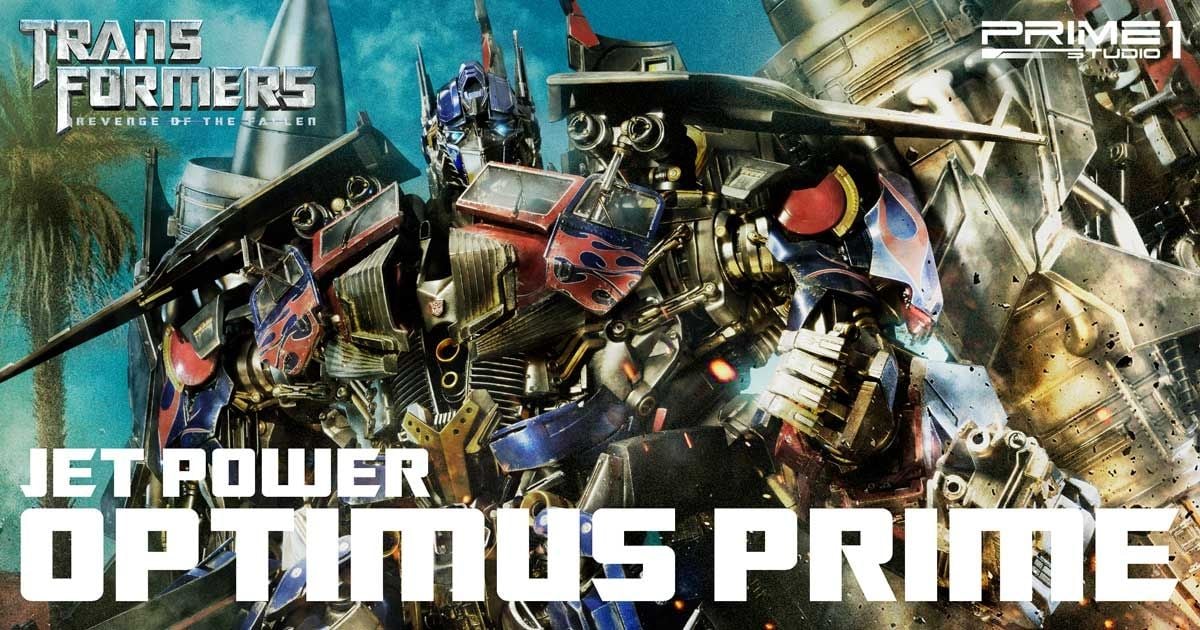 Transformers: Revenge of the Fallen (Film) Jetpower Optimus Prime image 2