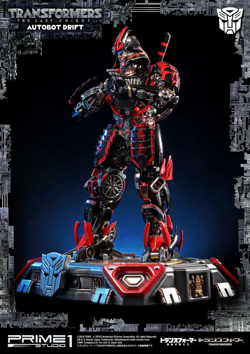 Transformers: The Last Knight (Film) Autobot Drift image 4