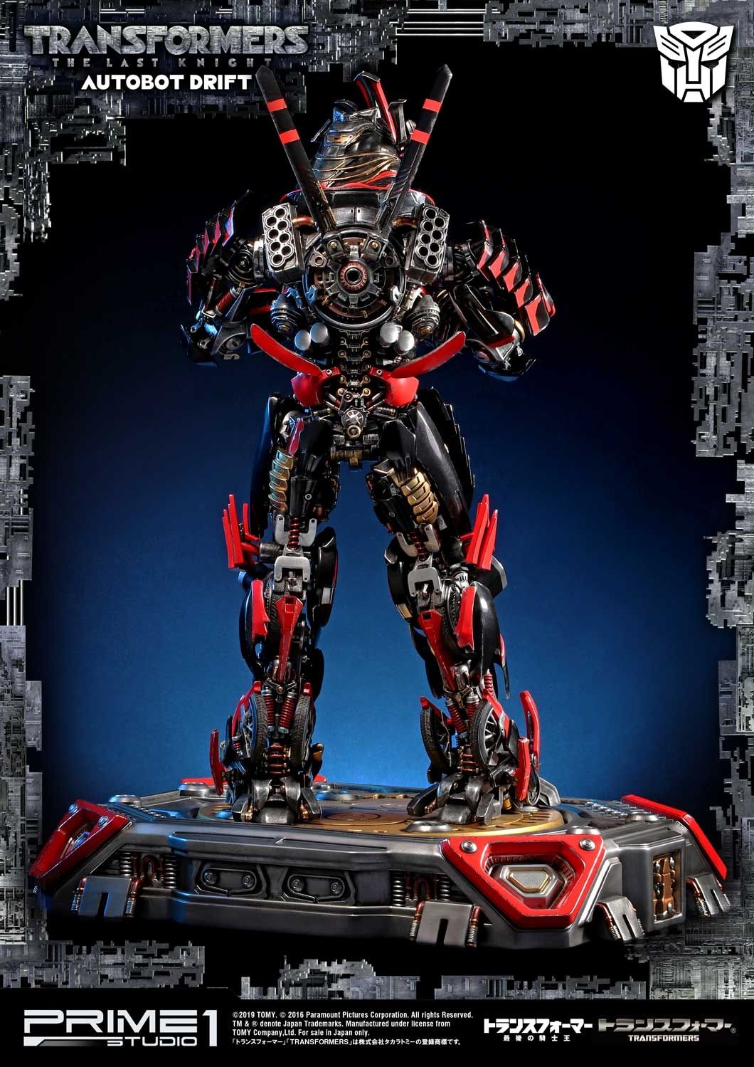 Transformers: The Last Knight (Film) Autobot Drift image 5
