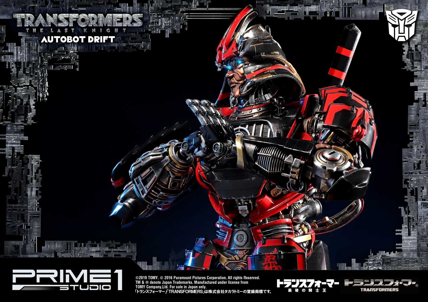 Transformers: The Last Knight (Film) Autobot Drift image 9