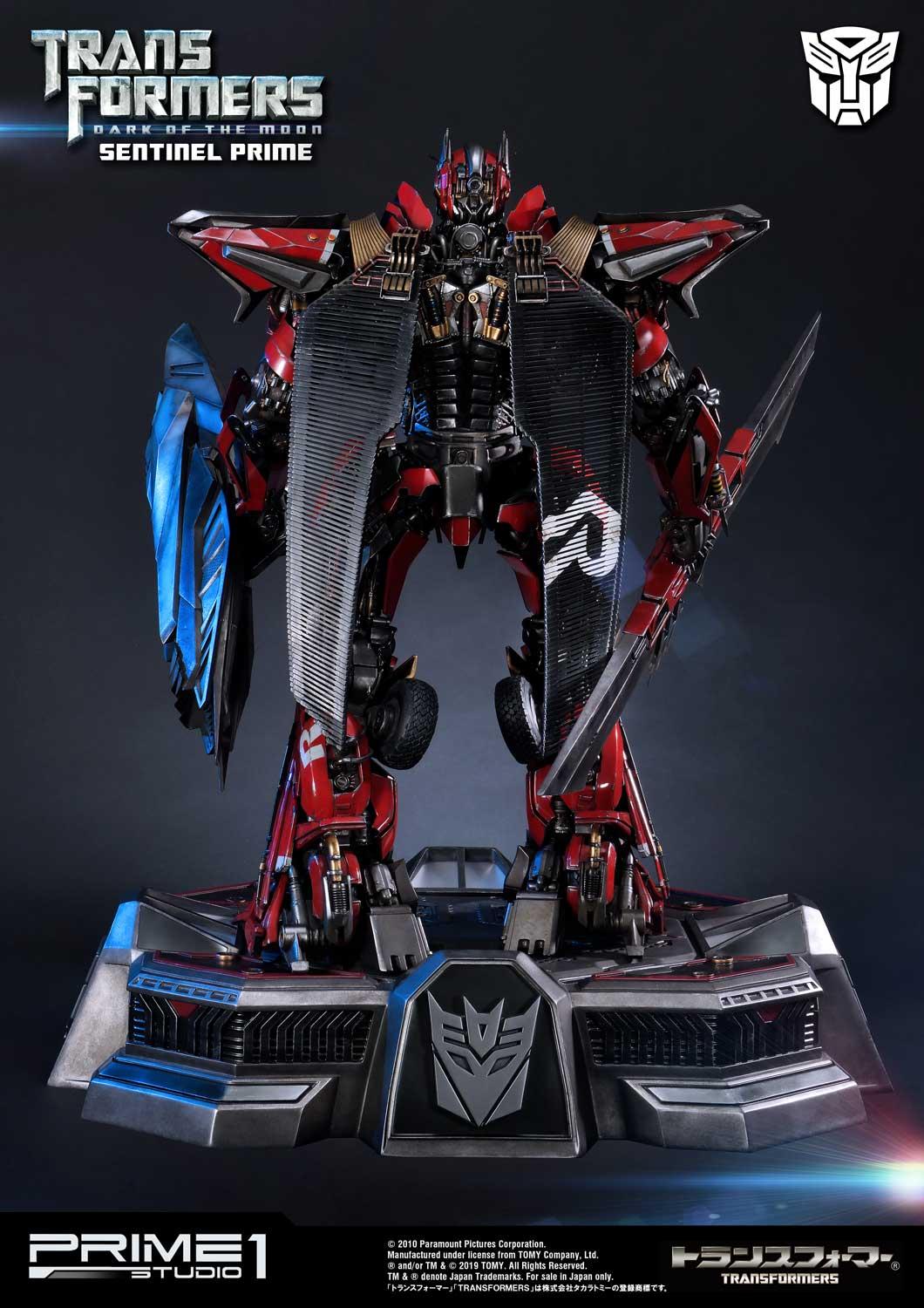 Transformers: Dark of the Moon (Film) Sentinel Prime EX image 10