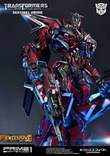 Transformers: Dark of the Moon (Film) Sentinel Prime EX