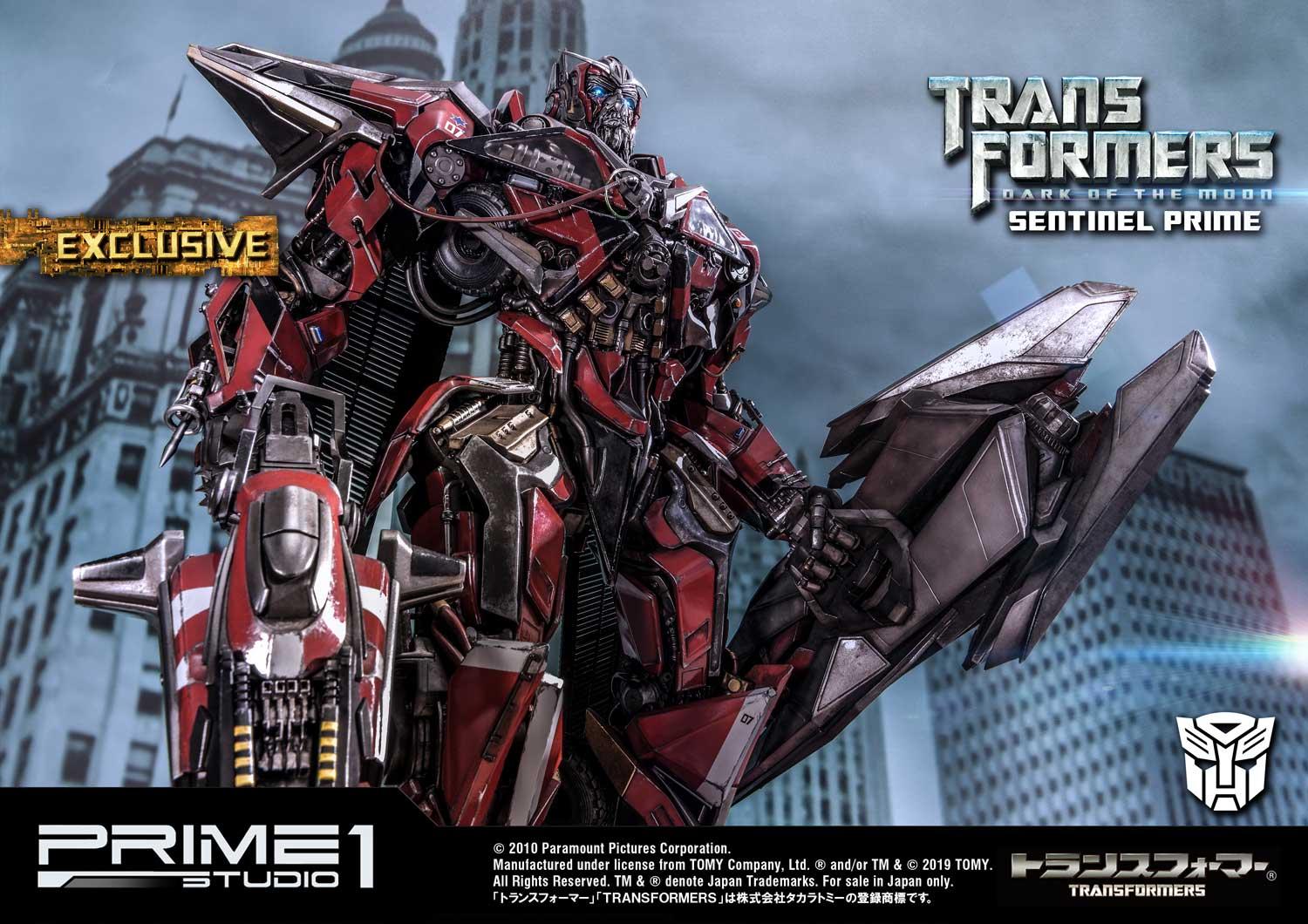 Transformers: Dark of the Moon (Film) Sentinel Prime EX image 5