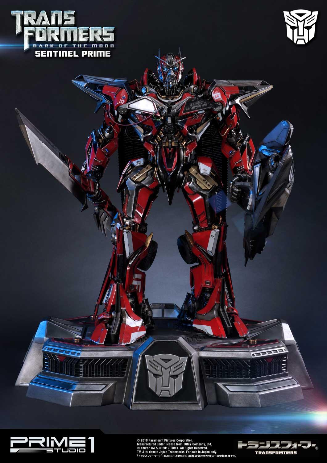 Transformers: Dark of the Moon (Film) Sentinel Prime EX image 6