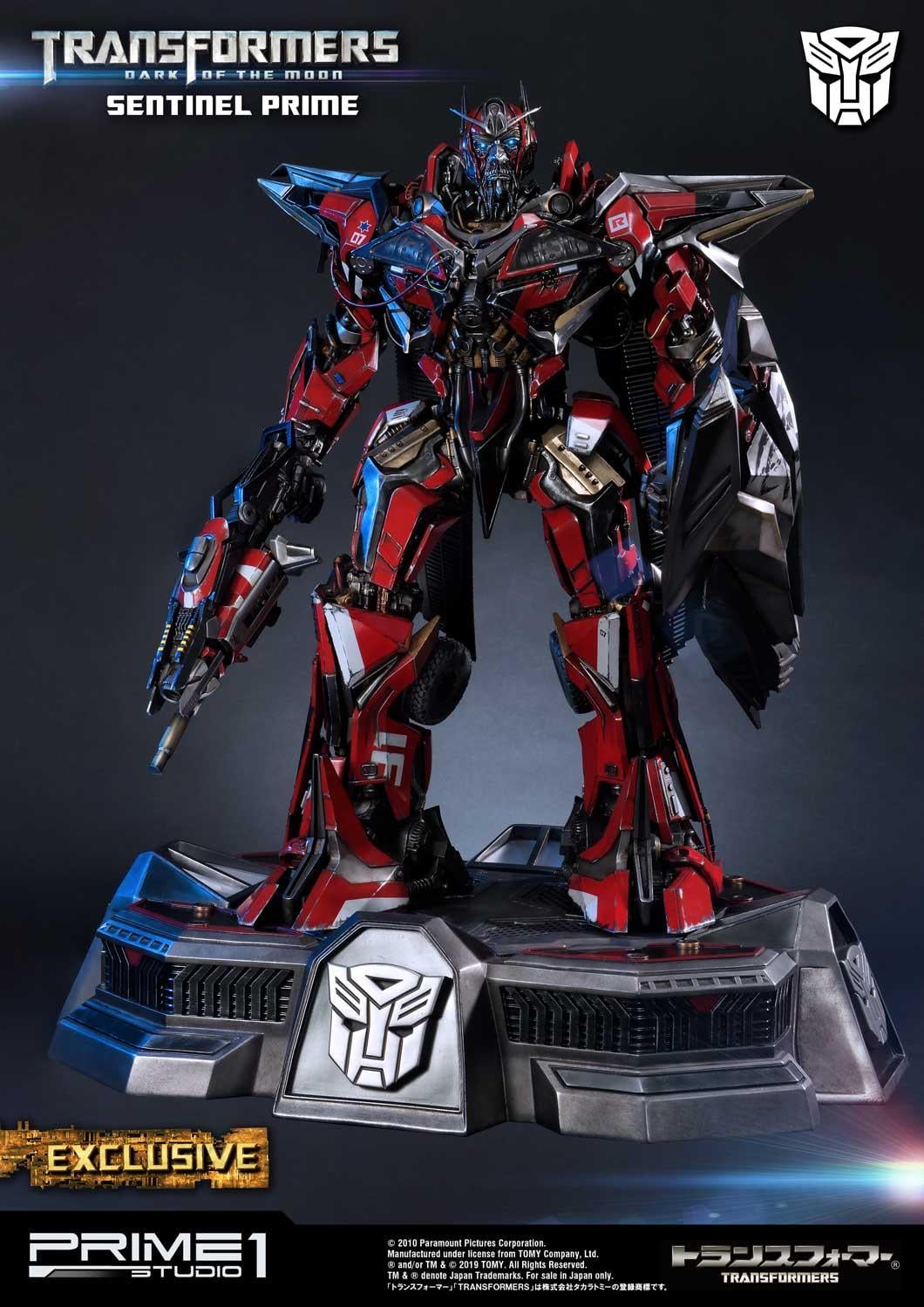 Transformers: Dark of the Moon (Film) Sentinel Prime EX image 8