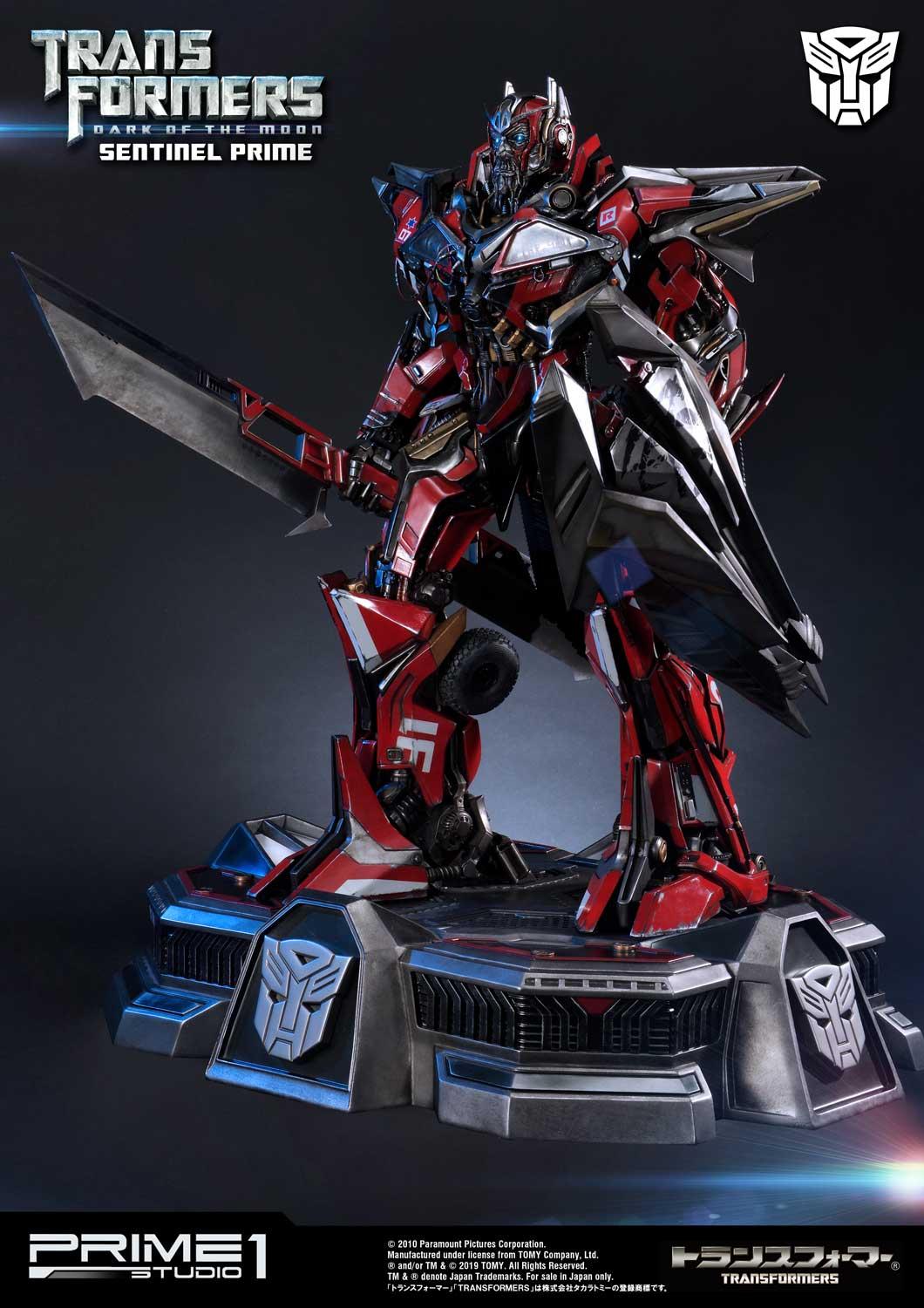 Transformers: Dark of the Moon (Film) Sentinel Prime EX image 9