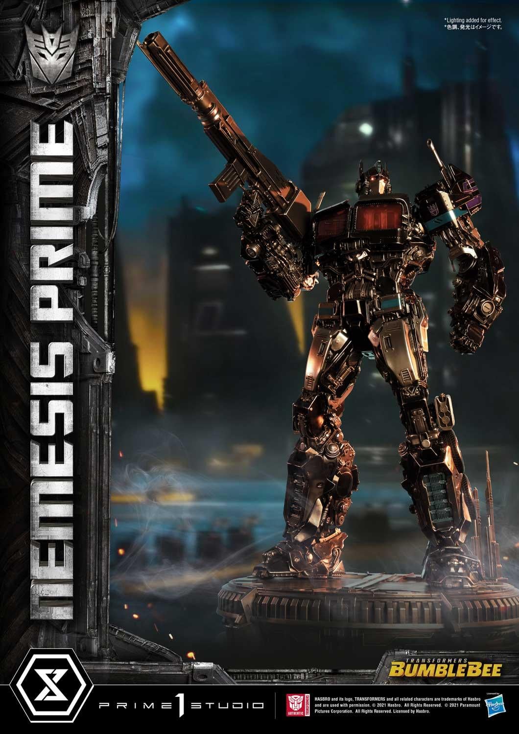 Transformers: Bumblebee (Film) Nemesis Prime image 2