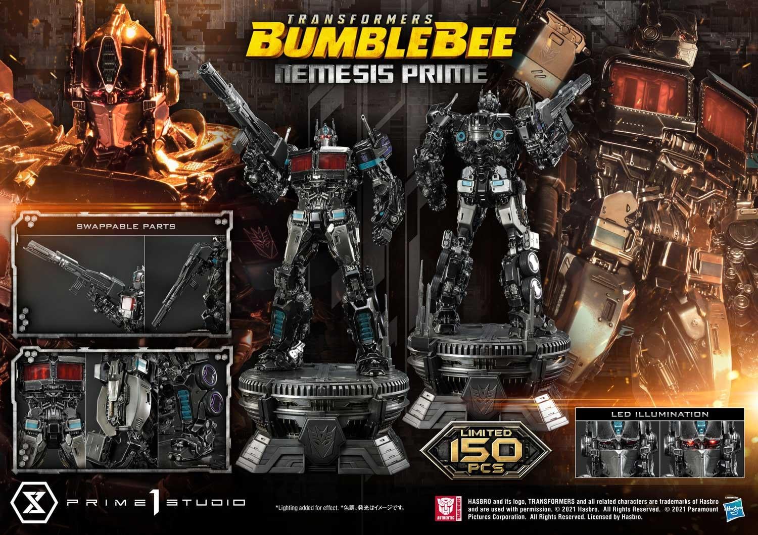 Transformers: Bumblebee (Film) Nemesis Prime image 3