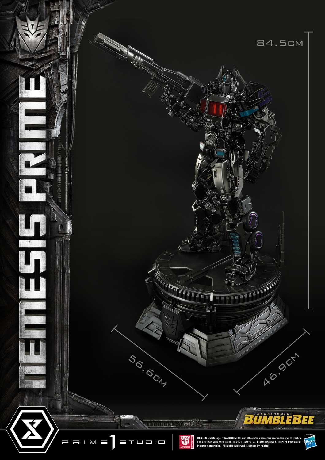 Transformers: Bumblebee (Film) Nemesis Prime image 4