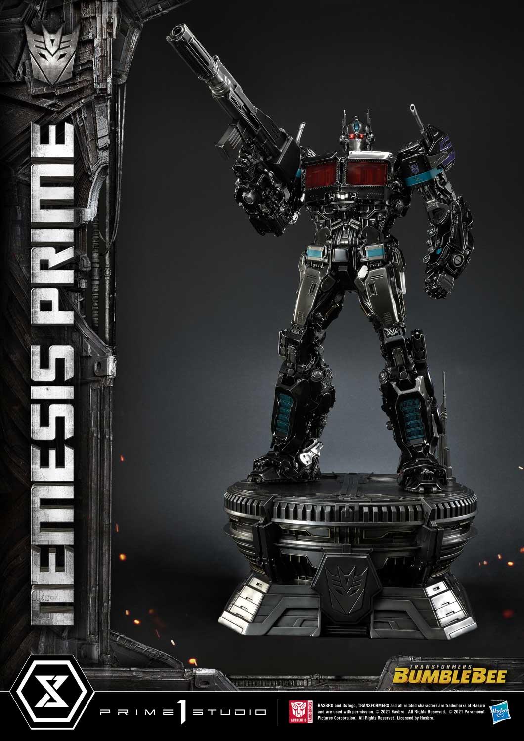 Transformers: Bumblebee (Film) Nemesis Prime image 5