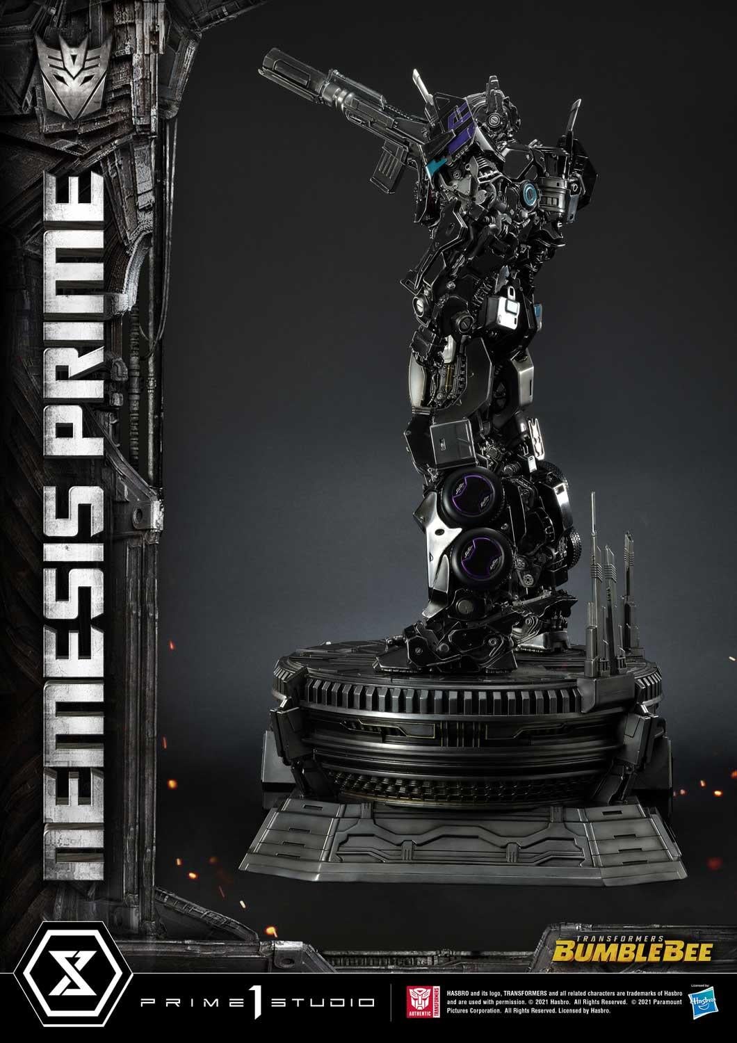 Transformers: Bumblebee (Film) Nemesis Prime image 6