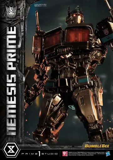 Transformers: Bumblebee (Film) Optimus Prime Cybertron Edition