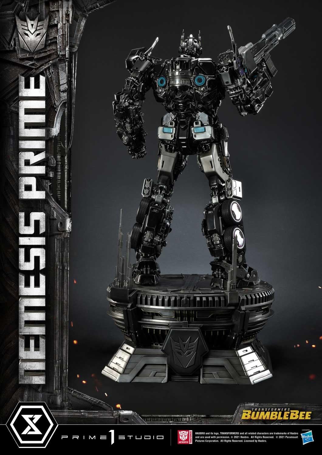 Transformers: Bumblebee (Film) Optimus Prime Cybertron Edition image 7