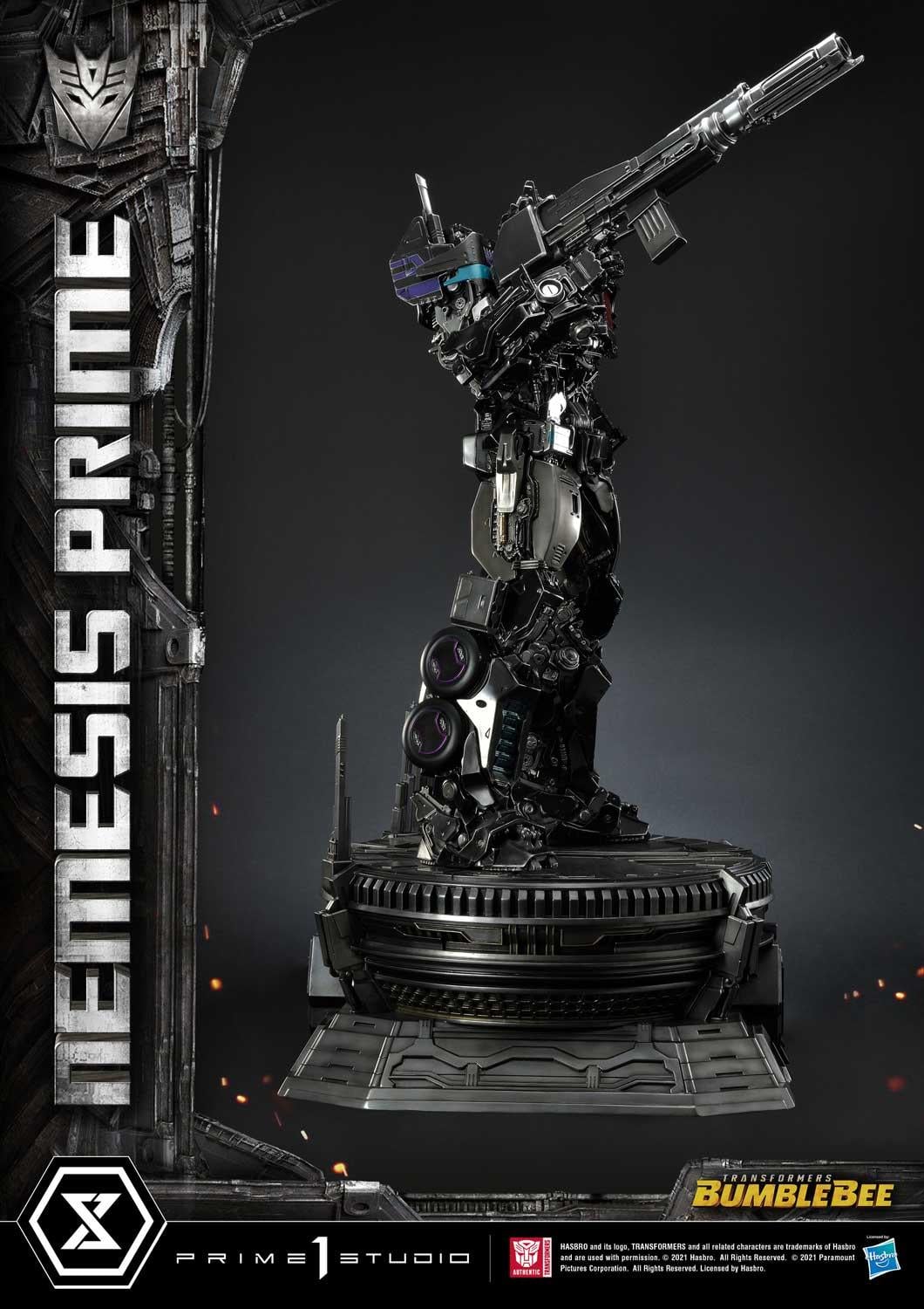 Transformers: Bumblebee (Film) Optimus Prime Cybertron Edition image 8