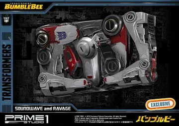 Transformers: Bumblebee (Film) Soundwave & Ravage EX Version