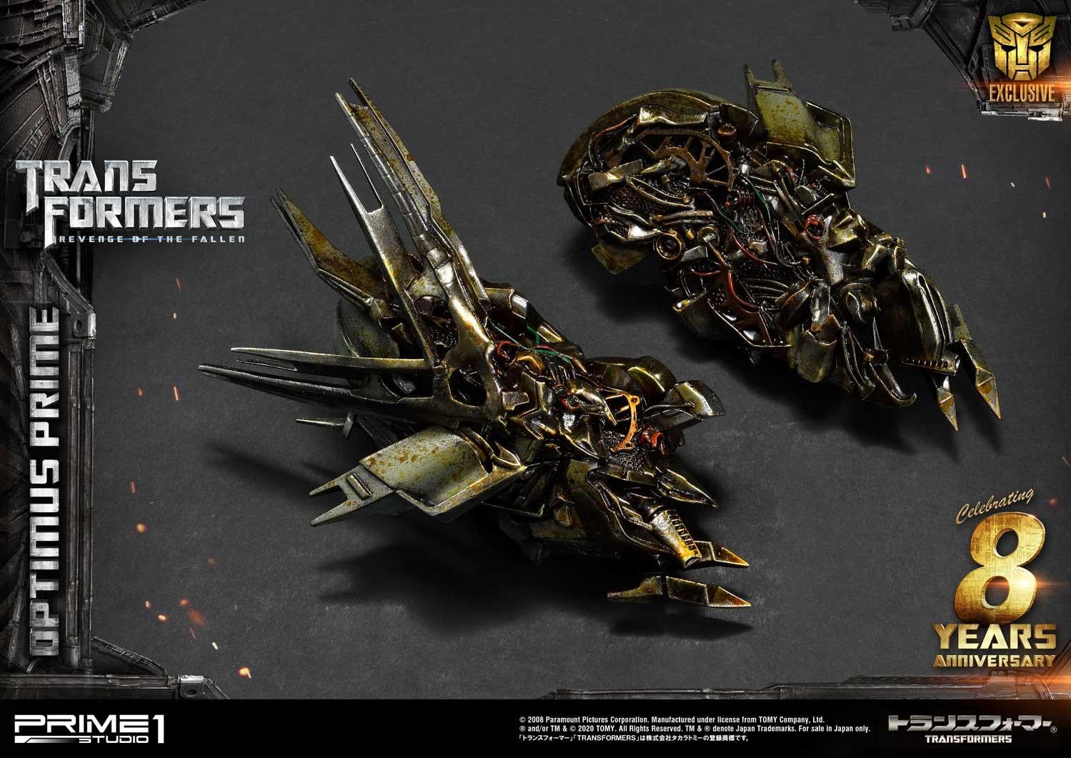 Transformers: Revenge of the Fallen (Film) Optimus Prime EX image 3