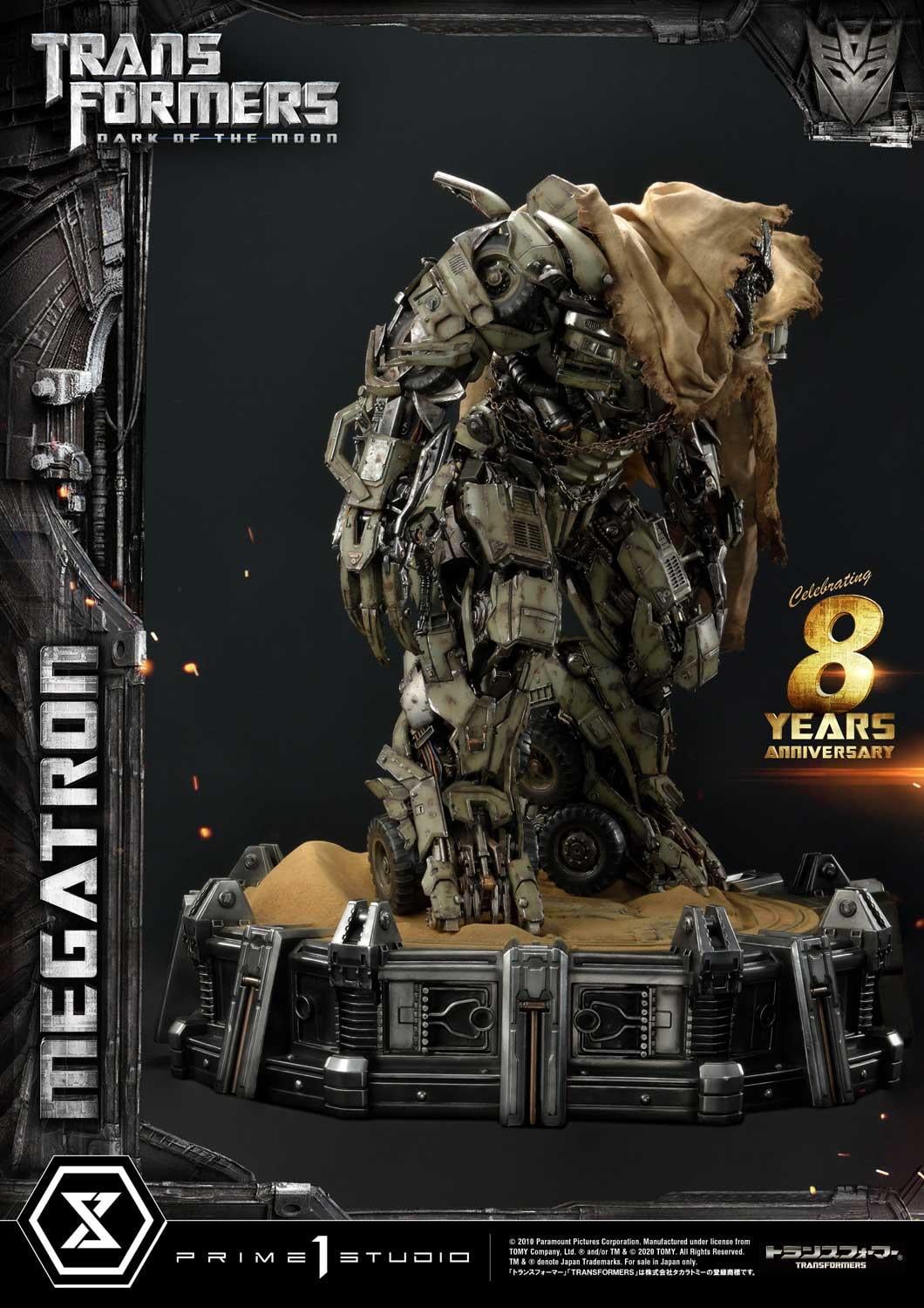 Transformers: Dark of the Moon (Film) Megatron image 10