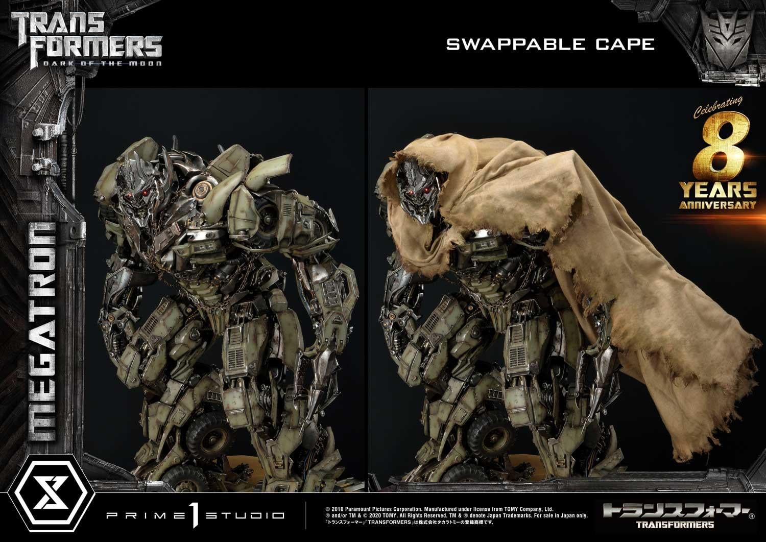 Transformers: Dark of the Moon (Film) Megatron image 6