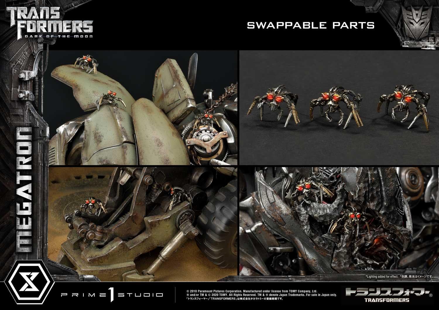 Transformers: Dark of the Moon (Film) Megatron image 7