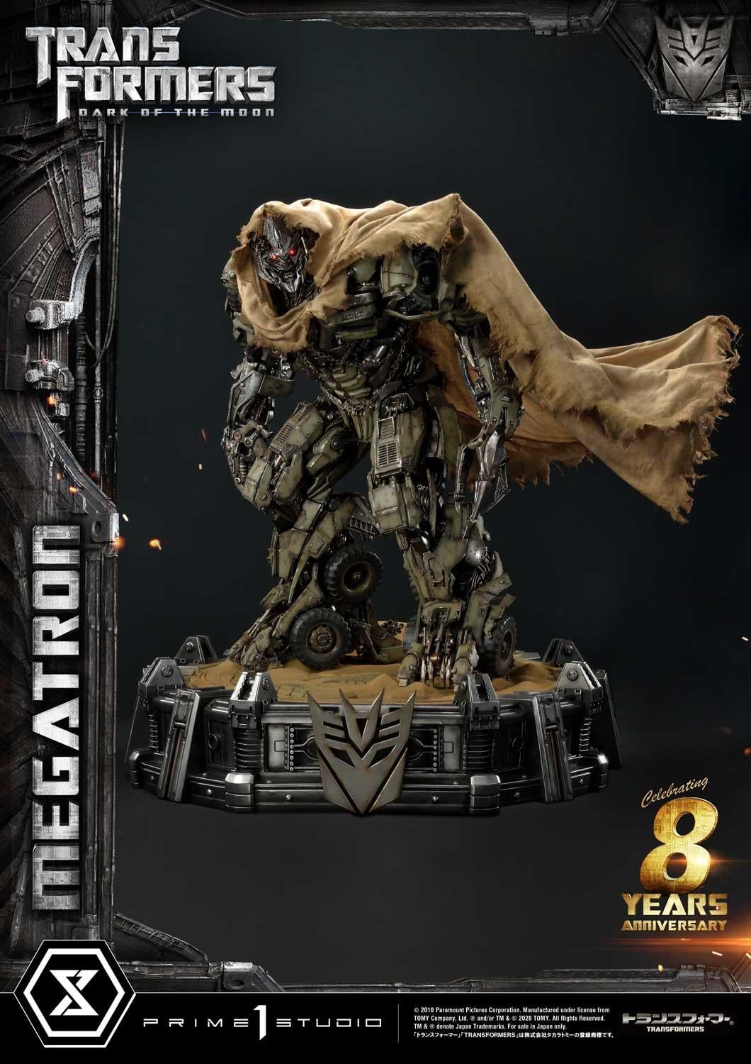 Transformers: Dark of the Moon (Film) Megatron image 9
