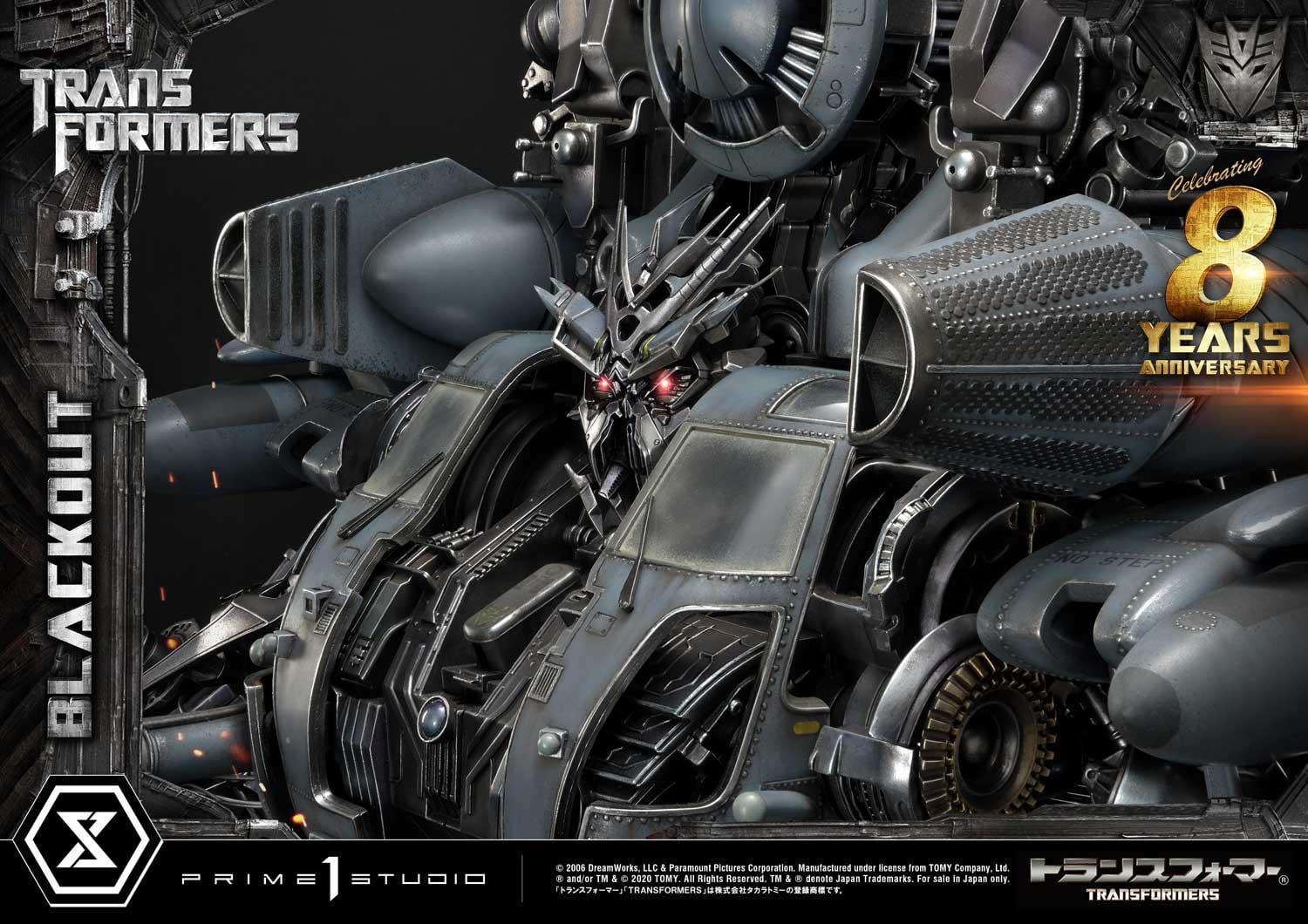 Transformers (Film) Blackout image 10