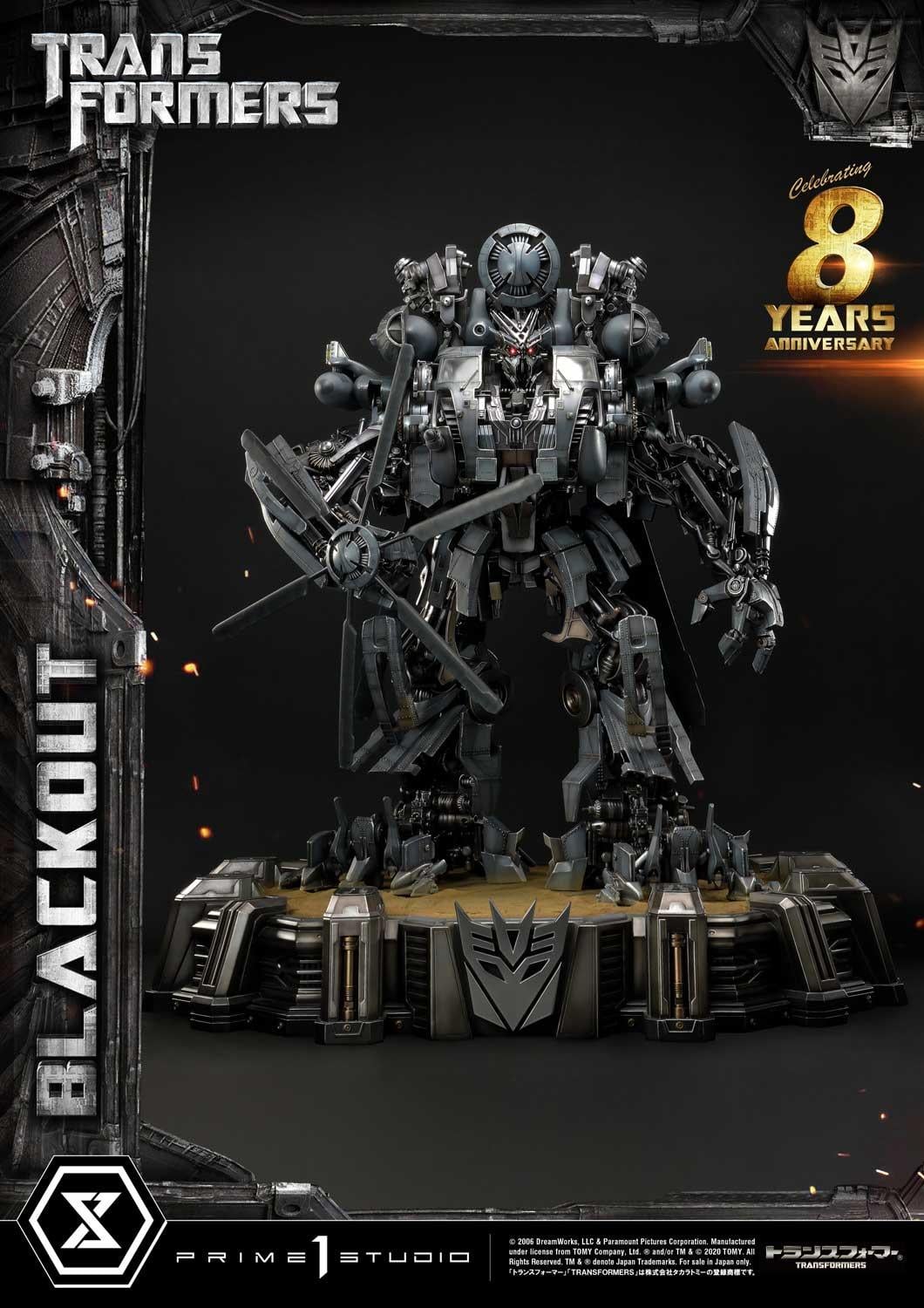 Transformers (Film) Blackout image 4