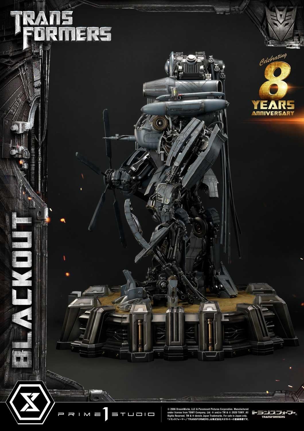 Transformers (Film) Blackout image 5