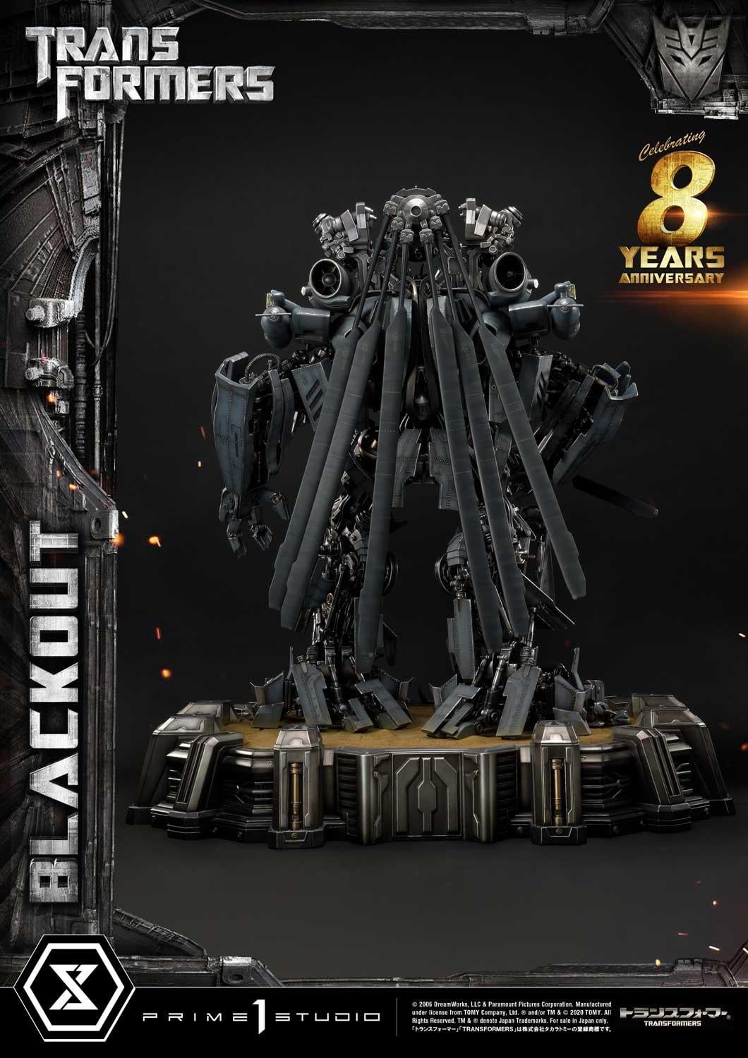 Transformers (Film) Blackout image 6
