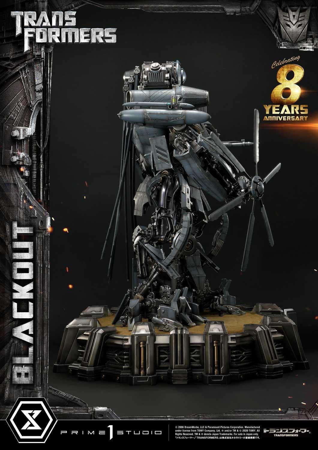 Transformers (Film) Blackout image 7