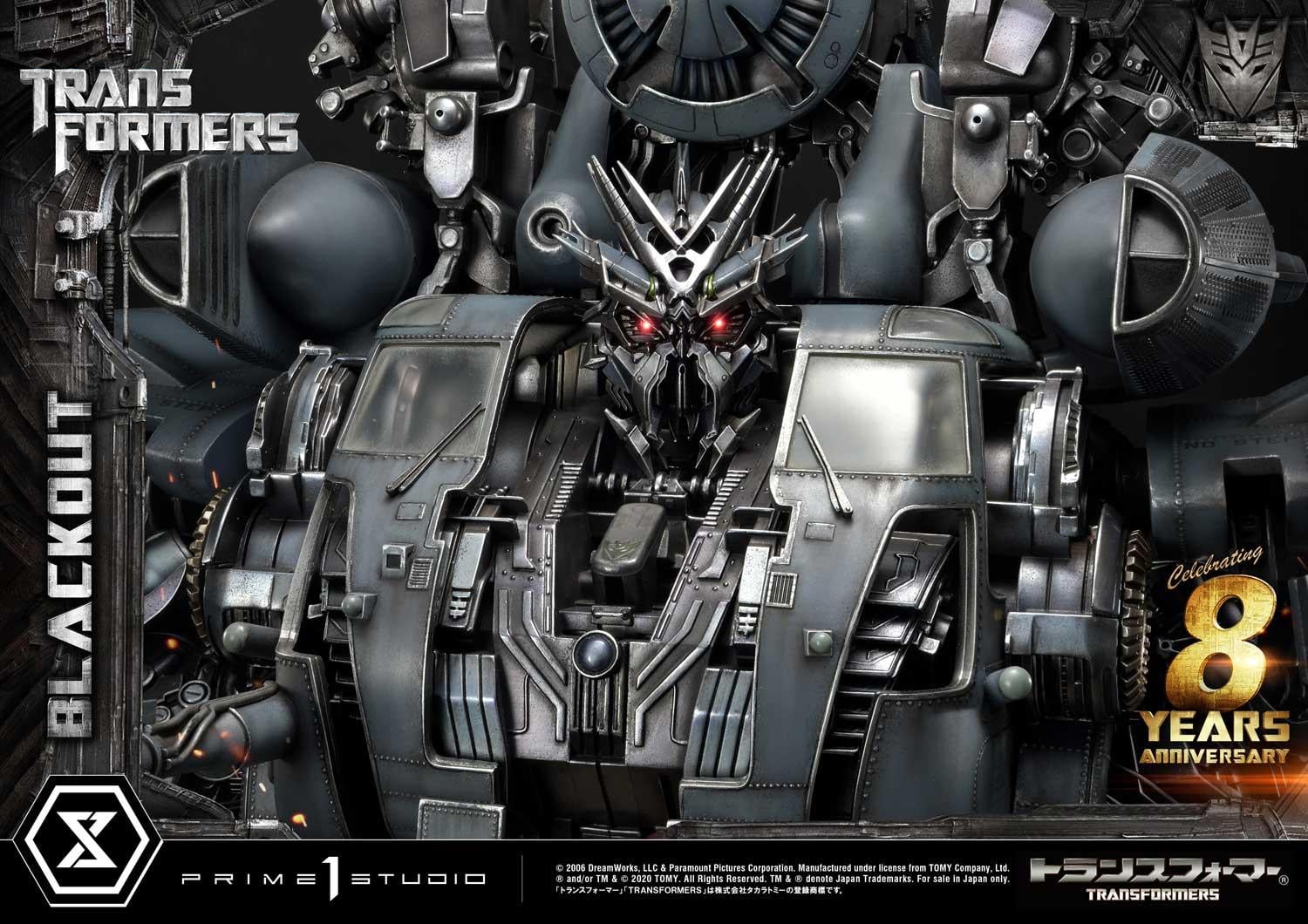 Transformers (Film) Blackout image 8