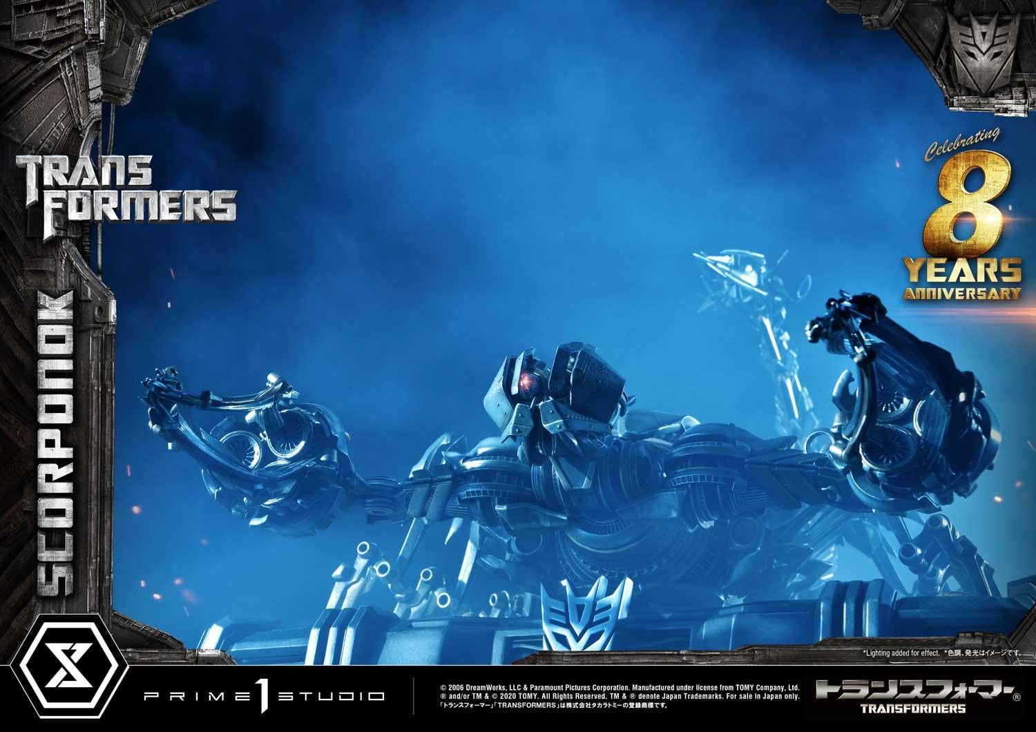 Transformers (Film) Scorponok image 10
