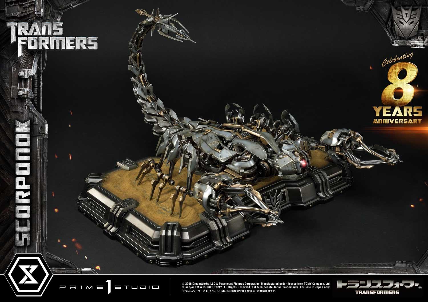 Transformers (Film) Scorponok image 1