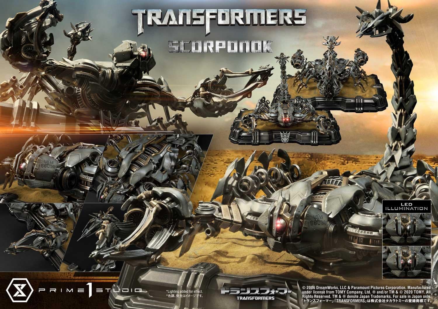 Transformers (Film) Scorponok image 2