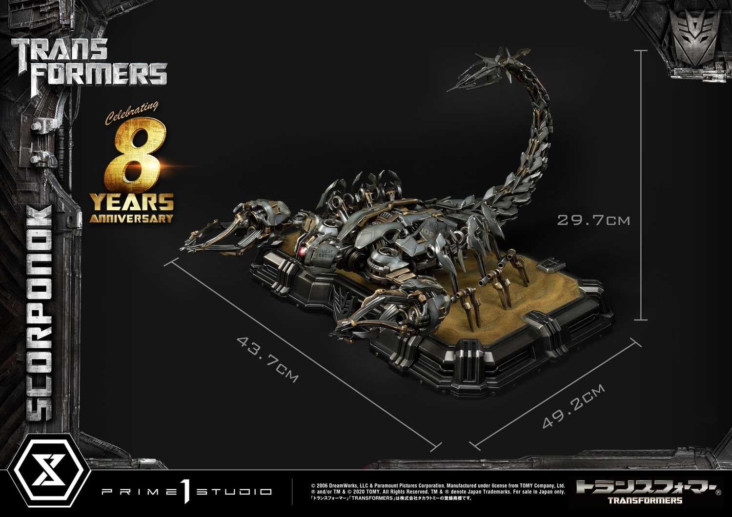 Transformers (Film) Scorponok image 3