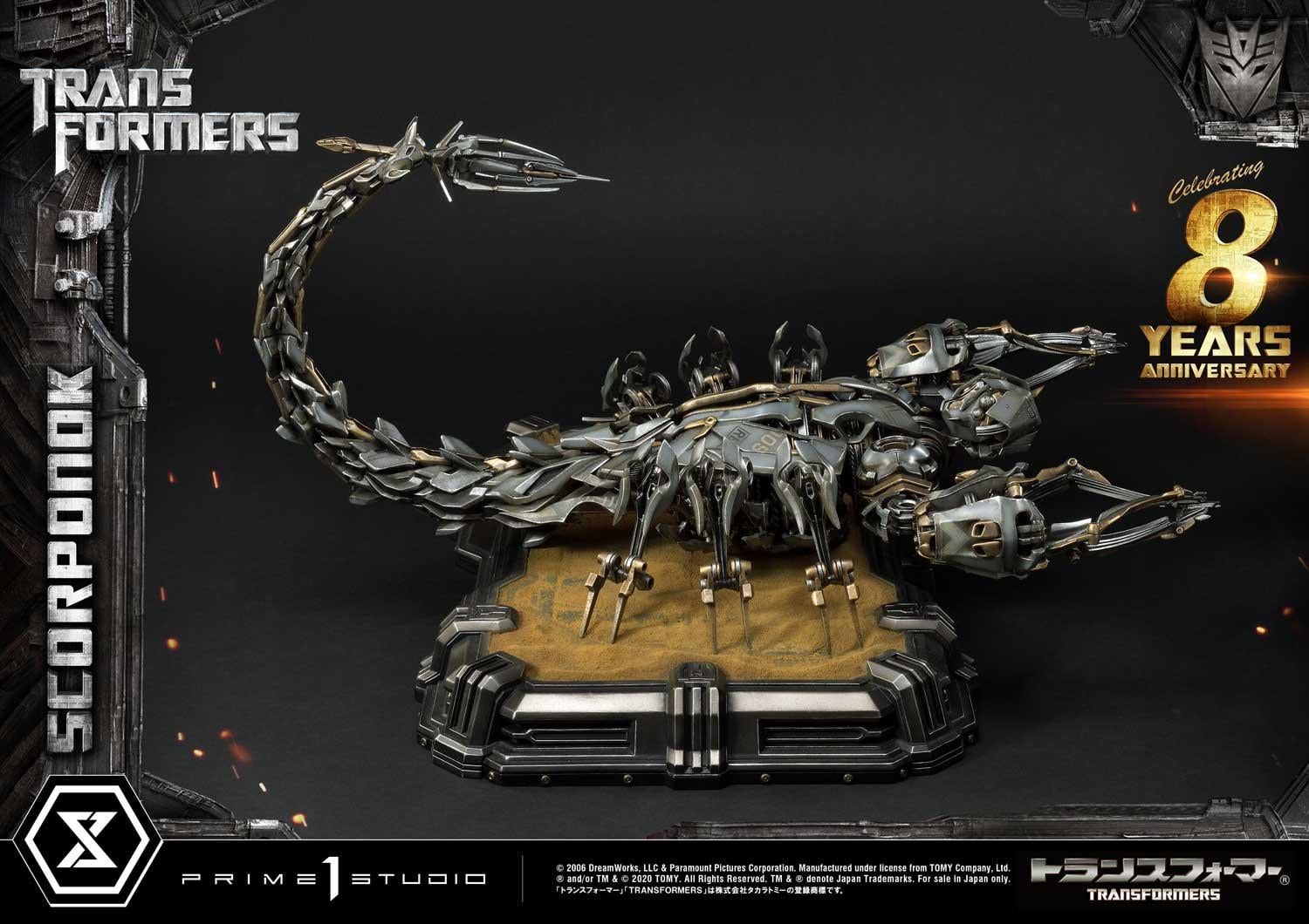 Transformers (Film) Scorponok image 6