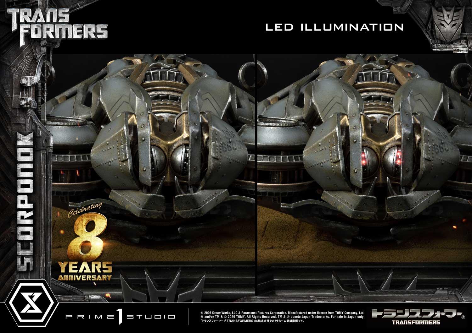 Transformers (Film) Scorponok image 8