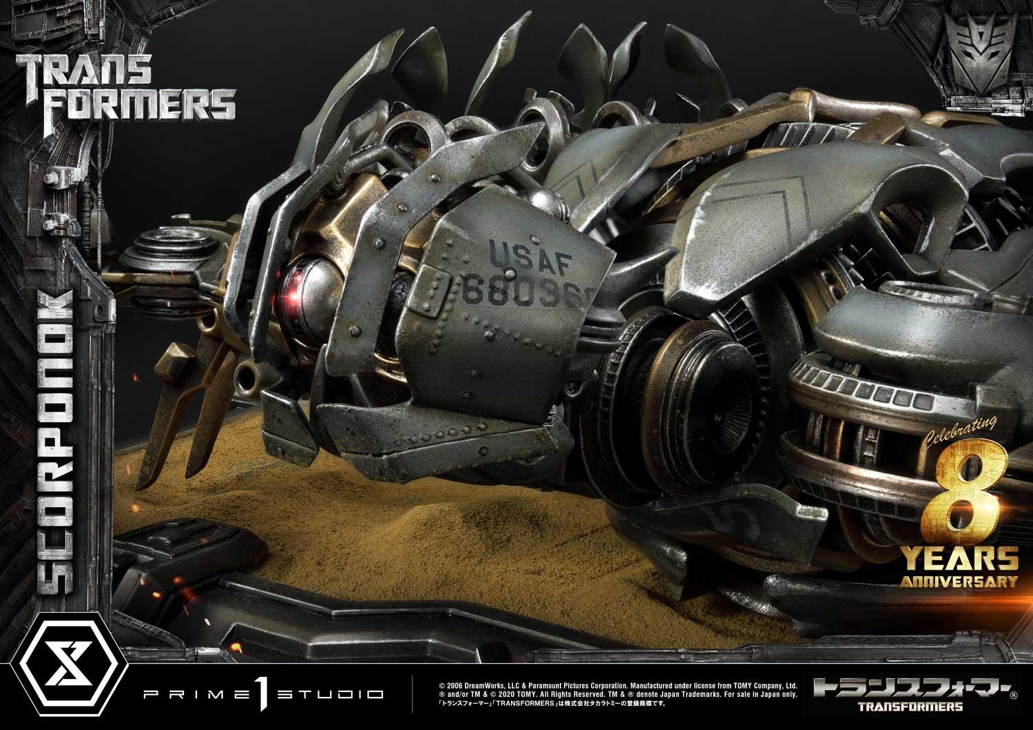 Transformers (Film) Scorponok image 9