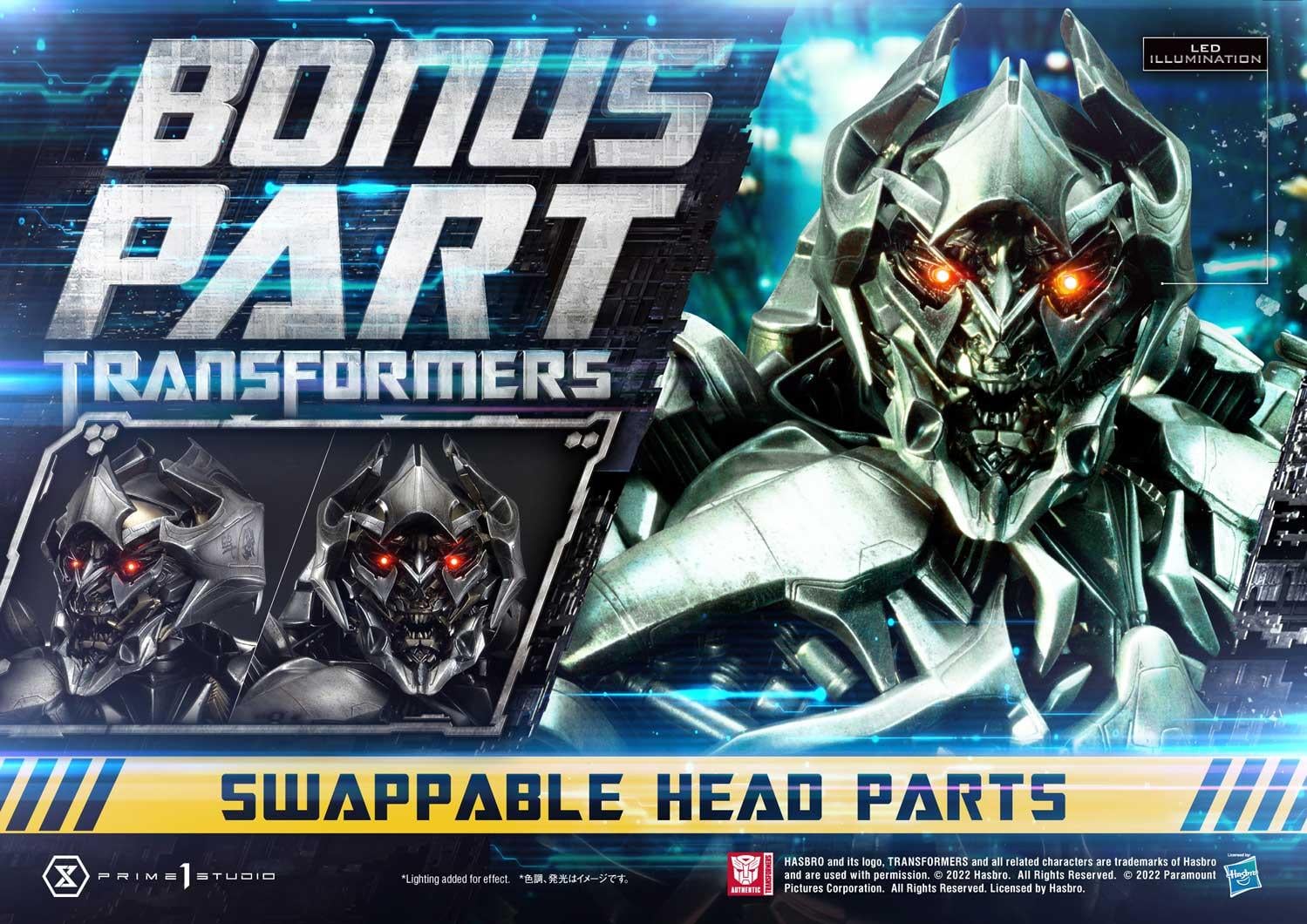 Transformers (Film) Megatron DX image 1