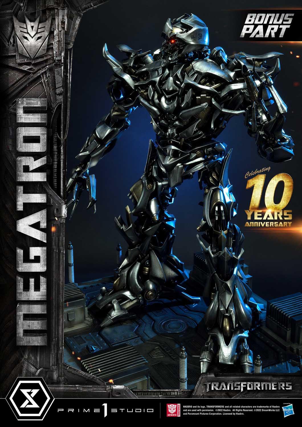 Transformers (Film) Megatron DX image 3