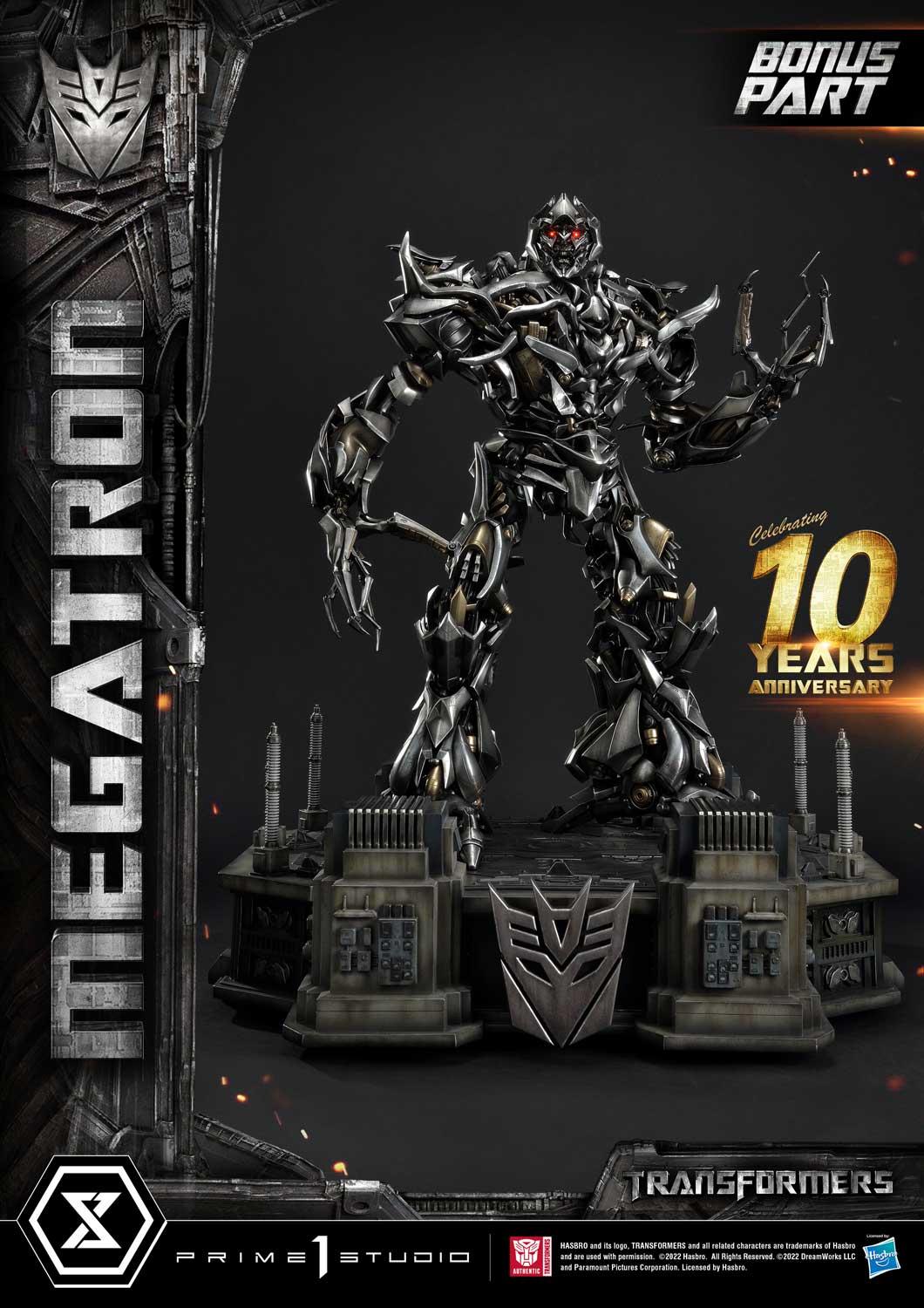 Transformers (Film) Megatron DX image 4