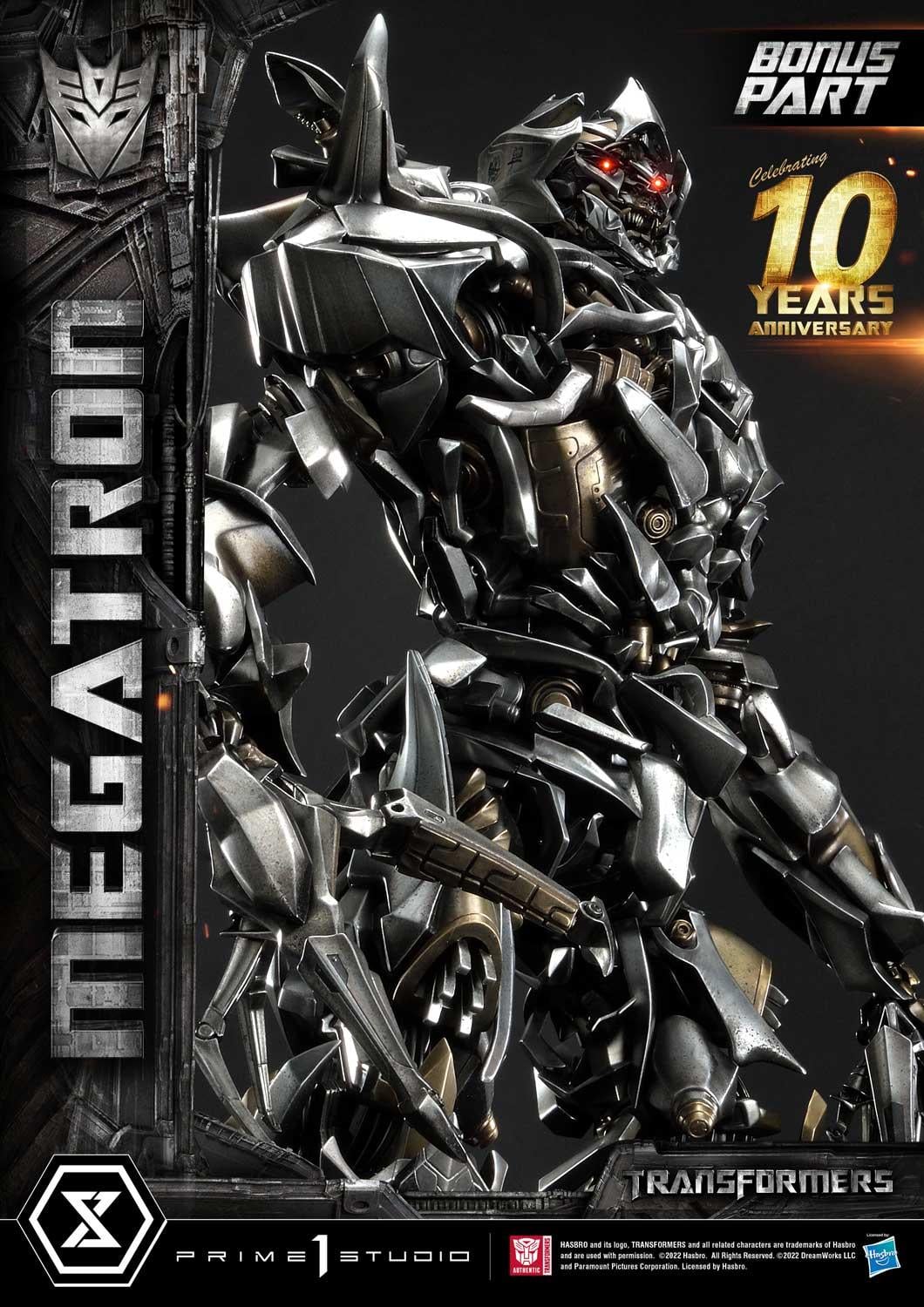 Transformers (Film) Megatron DX image 5