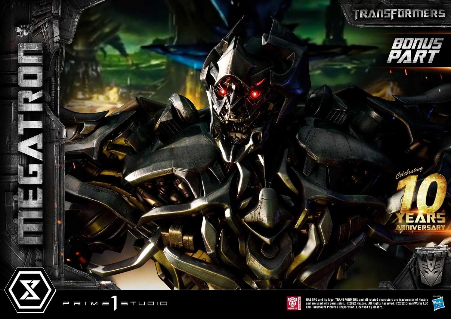 Transformers (Film) Megatron DX image 6