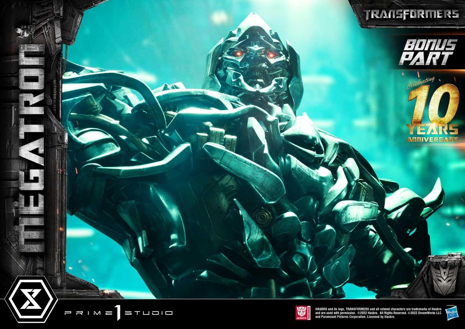 Transformers (Film) Megatron DX image 8