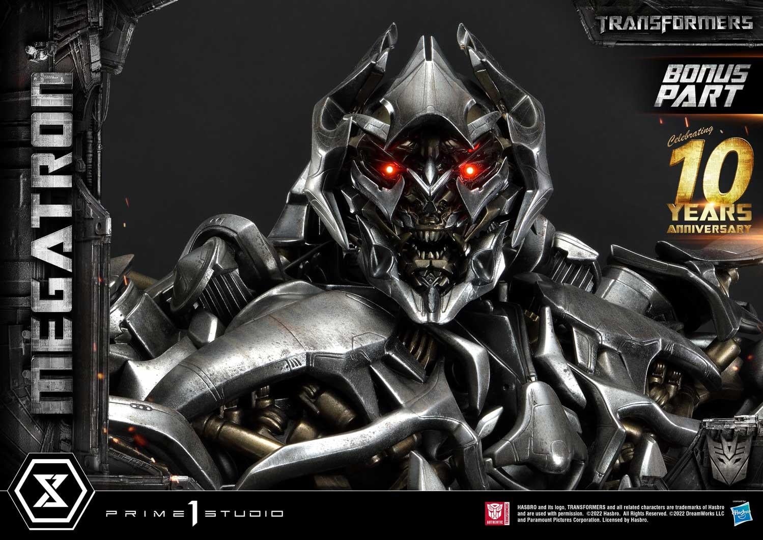 Transformers (Film) Megatron DX image 9