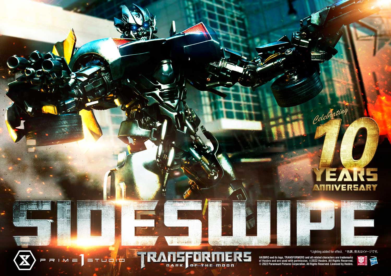 Transformers: Dark of the Moon (Film) Sideswipe DX image 1