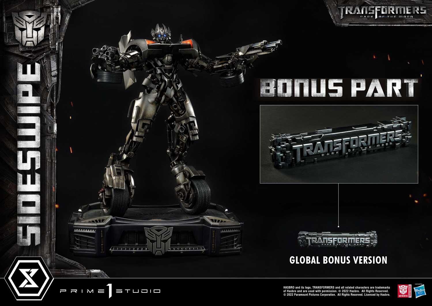 Transformers: Dark of the Moon (Film) Sideswipe DX image 3