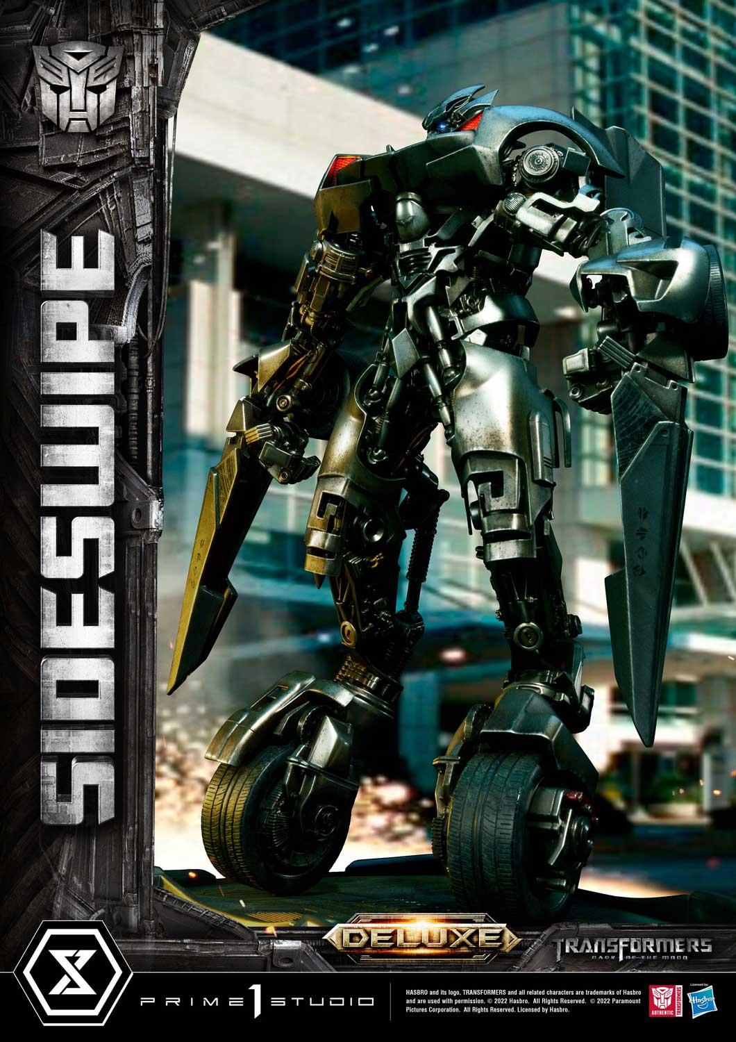 Transformers: Dark of the Moon (Film) Sideswipe DX image 4