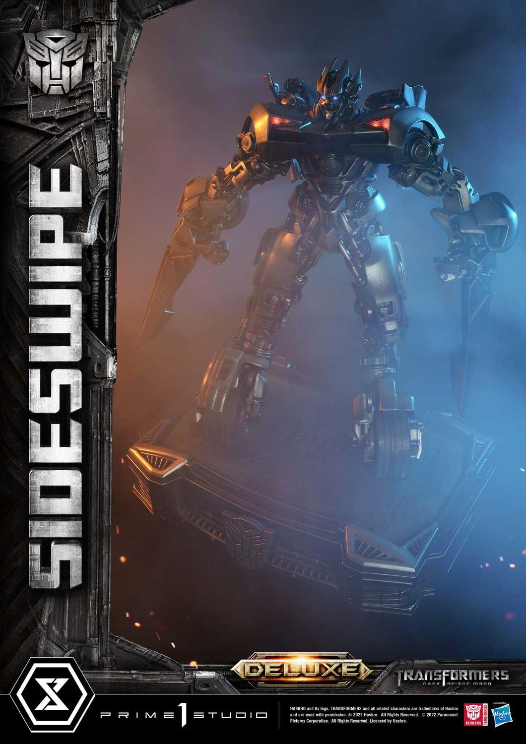 Transformers: Dark of the Moon (Film) Sideswipe DX image 5