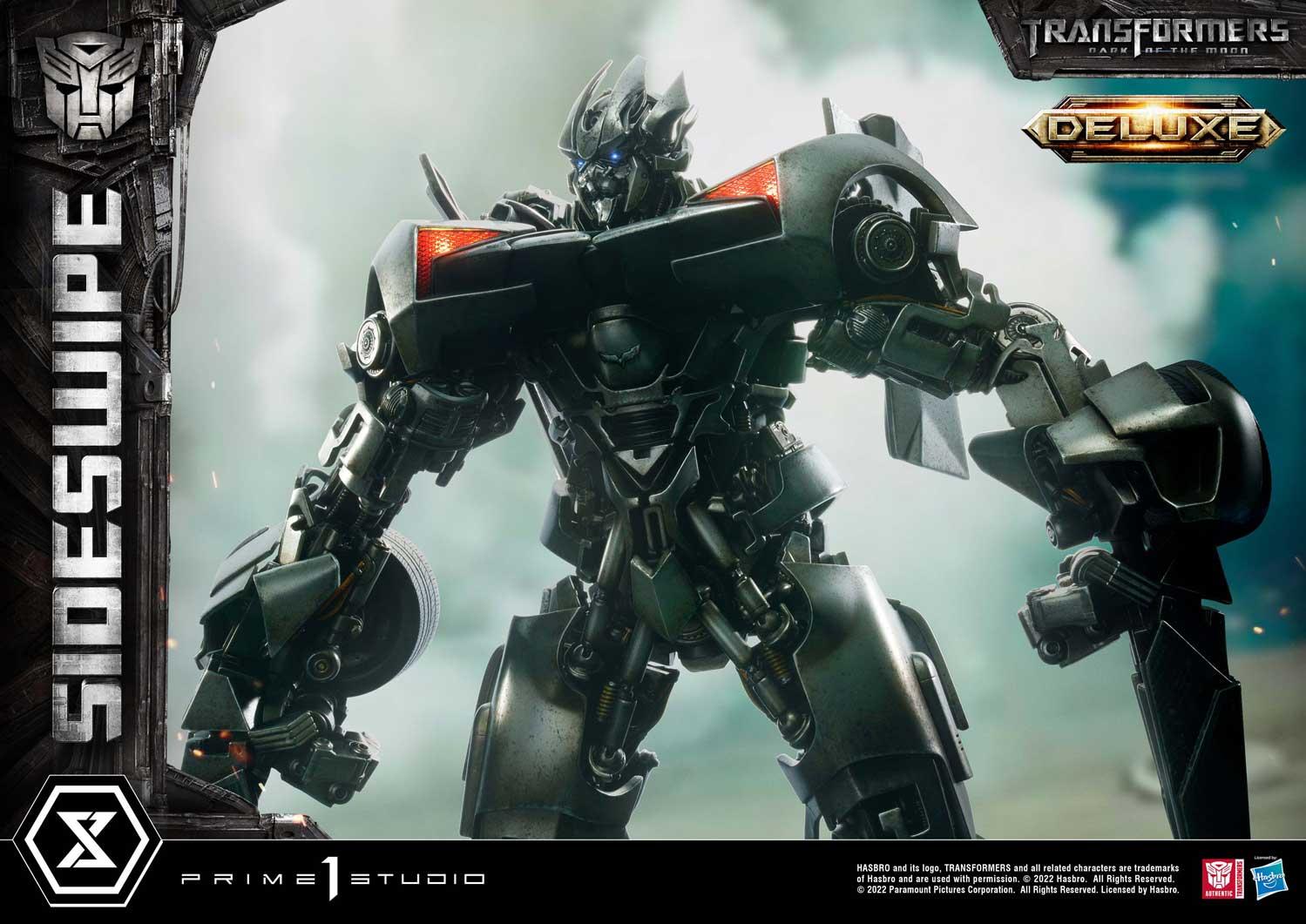 Transformers: Dark of the Moon (Film) Sideswipe DX image 6